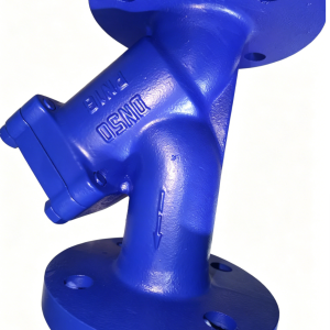 Flange End Strainer Valve