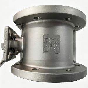1PC Flange Ball Valve