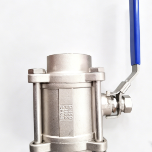 3PC Ball Valve Butt Weld