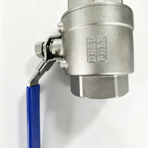 2PC Ball Valve with BSP Thread