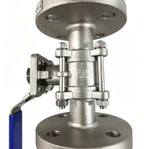 3PC Flange Ball Valve