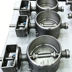 Butt Welding Triple Offset Butterfly Valve