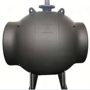 Large Bore Ball Valve