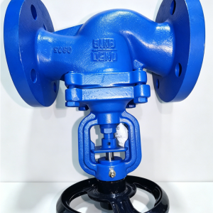 Bellow Sealed Globe Valve (Cast Iron)