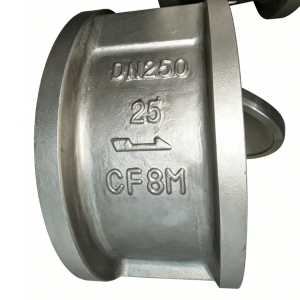 Dual Plate Wafer Type Check Valve (Stainless Steel)