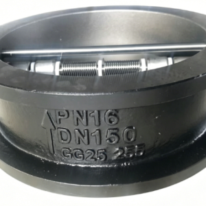Dual Plate Wafer Type Check Valve (Cast Iron)